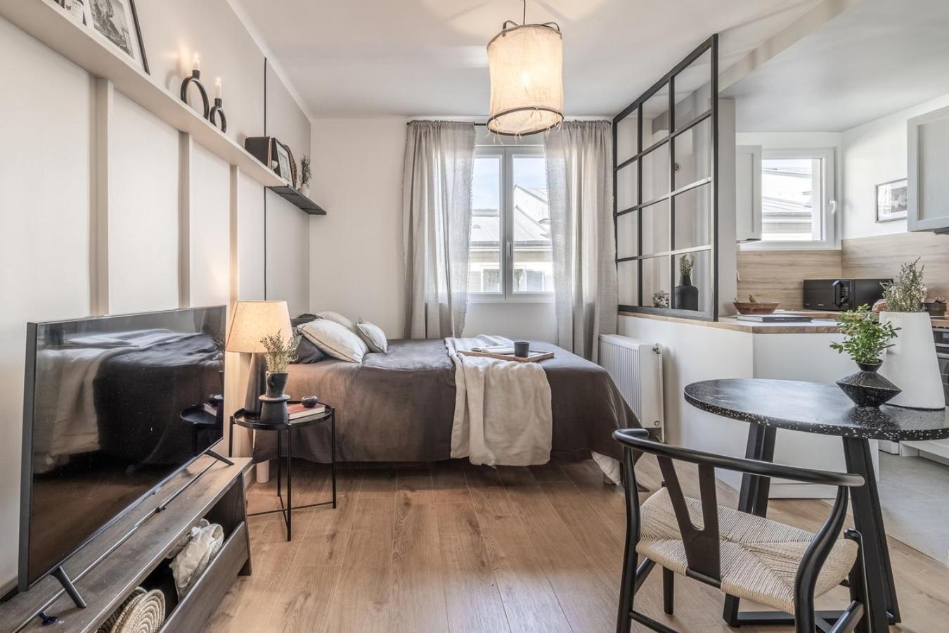 Apartment Amandiers - A Pere-lachaise Paris